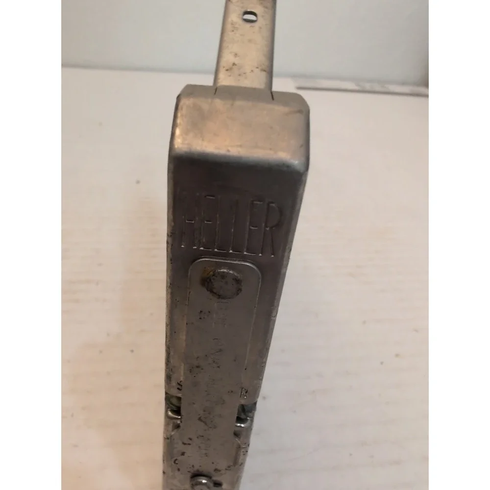 Vintage HELLER Bell System Stapler Tacker Model E Brooklyn, NY USA MADE